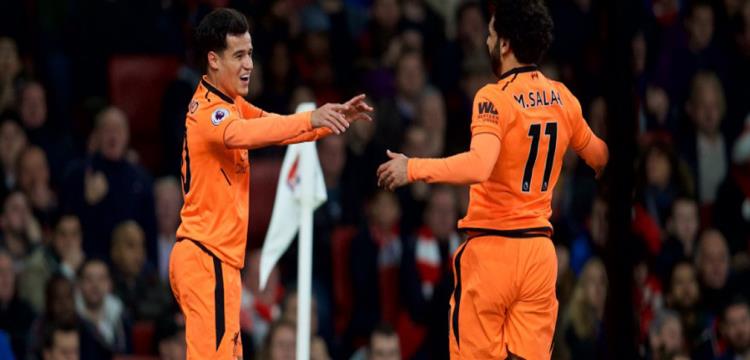ليفربول، صلاح، كوتينيو ليفربول، صلاح، كوتينيو